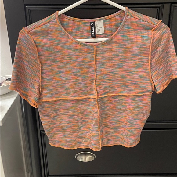 H&M Multicolor Crop Top - Picture 1 of 5